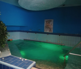 Turn on Your Light Retreat Jacuzzi Pool A photo of the Jacuzzi Pool at Turn On Your Light Retreat